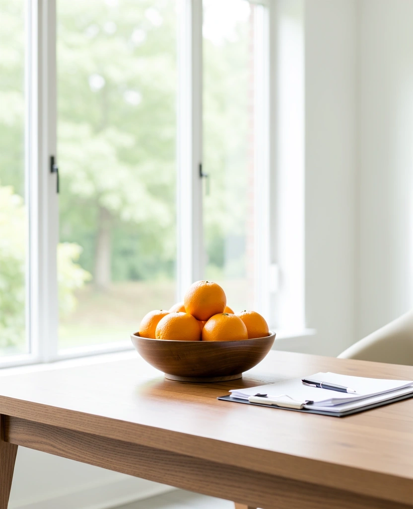 Professional consulting environment at Pure Ernährung