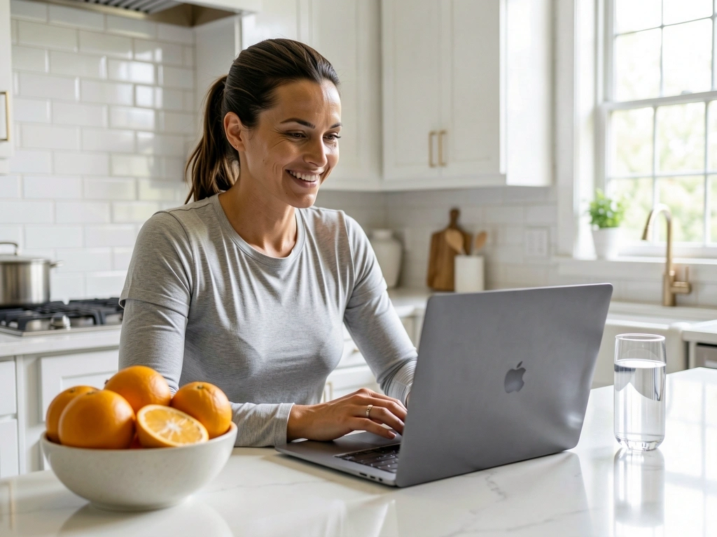 Ernährungscoach beim Online-Coaching