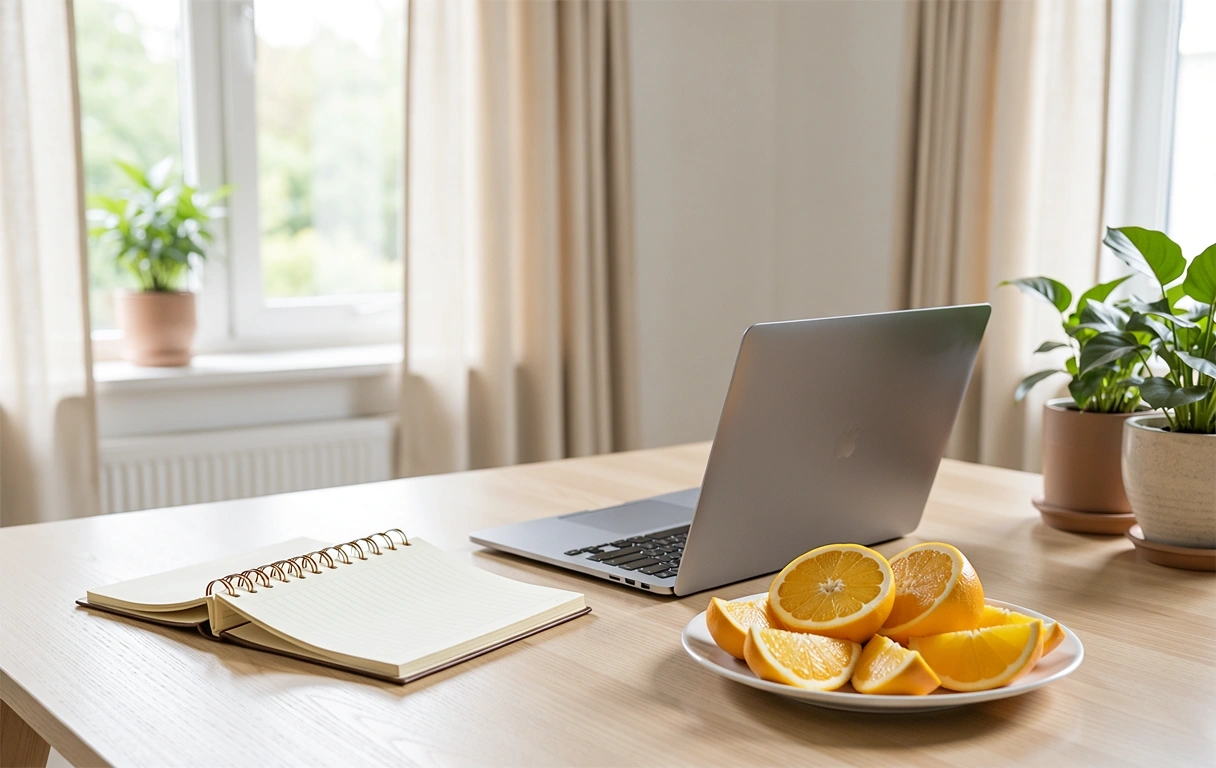 Online Ernährungsberatung Arbeitsplatz