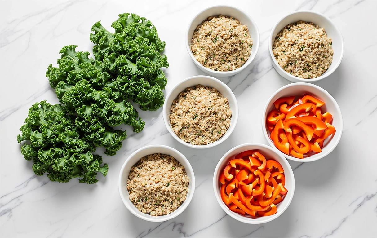 Frische gesunde Lebensmittel