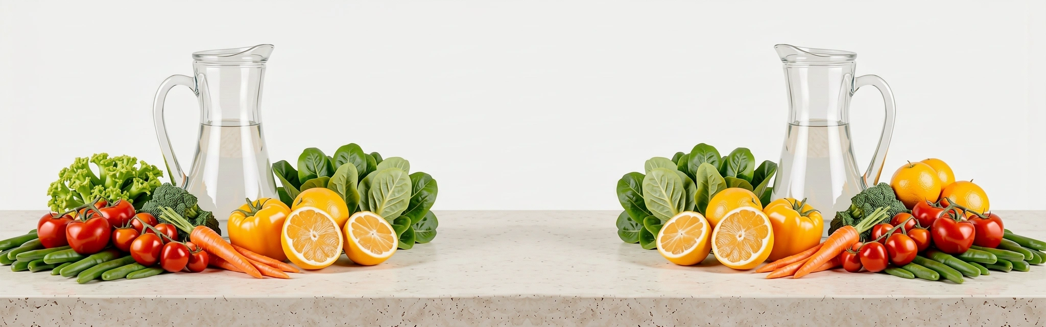 Frische gesunde Ernährung