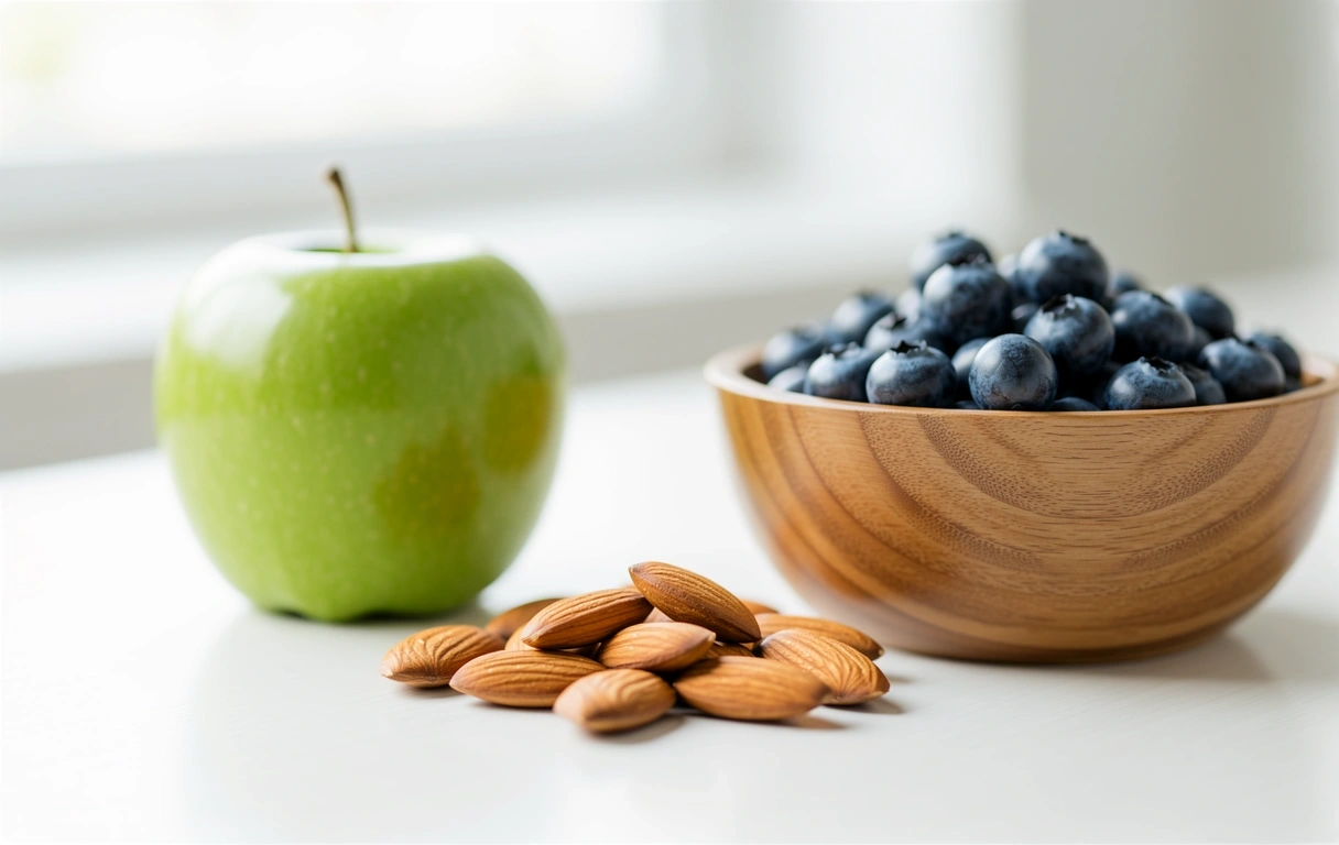 Frische gesunde Zutaten